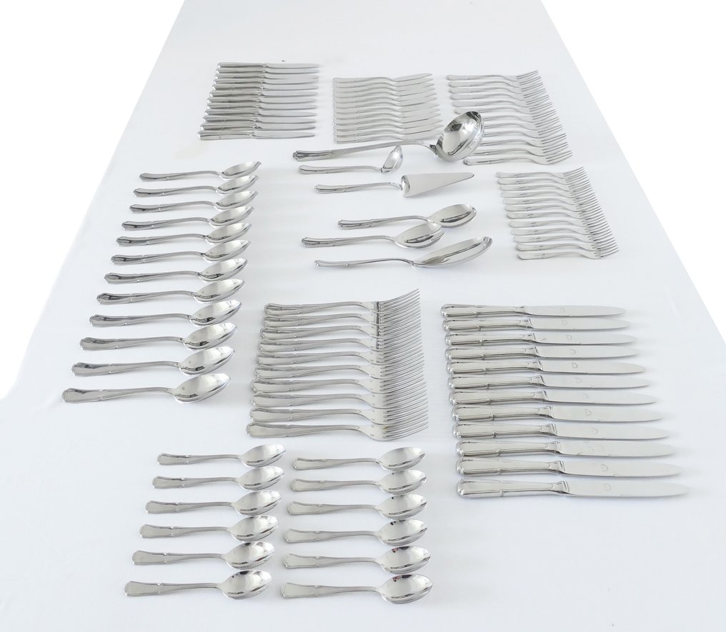 Vanstahl - Cutlery set for 12 (100) - 18/10 Stainless steel #1.1
