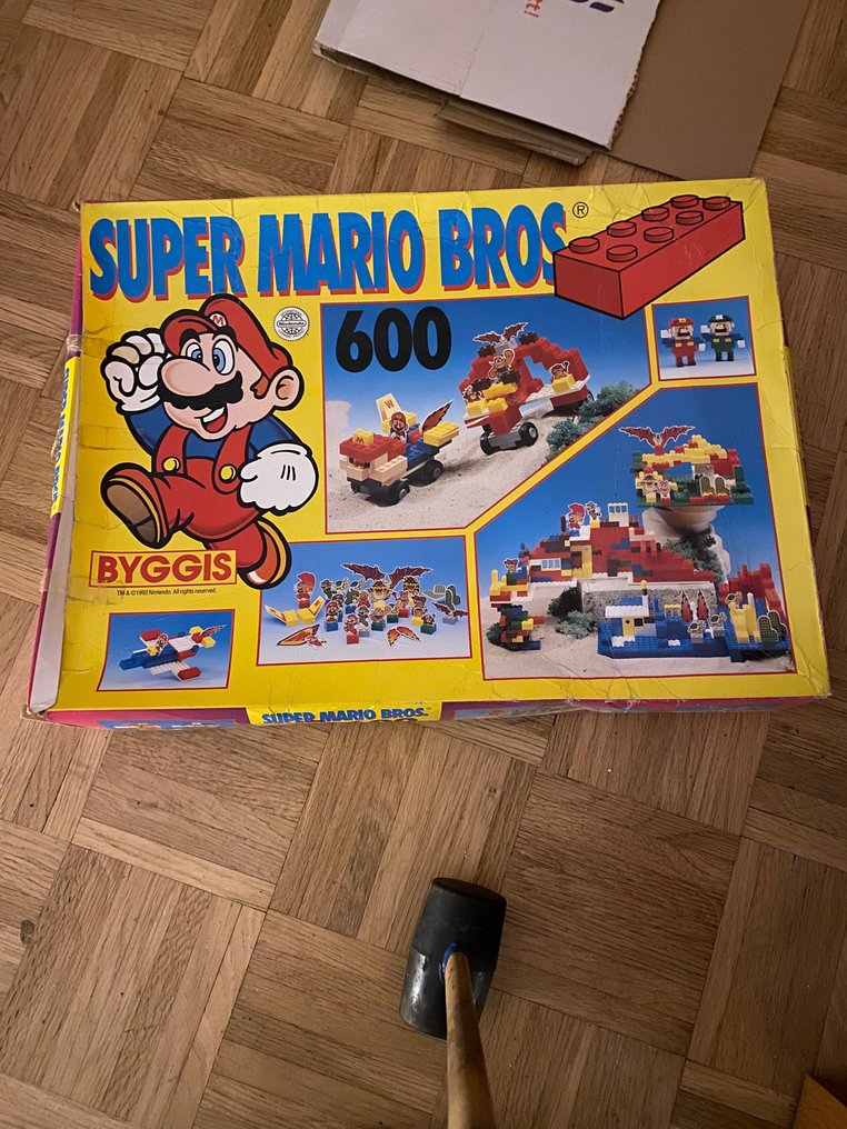 Puzzle - Byggis - Super Mario Bros. playset - Plastik #1.1