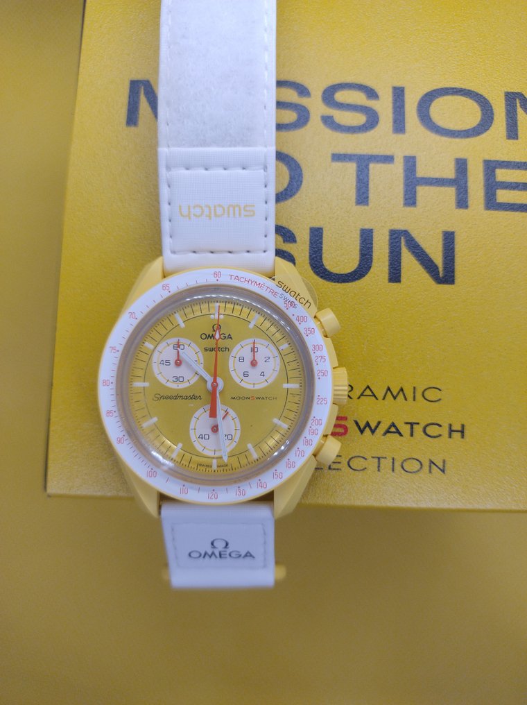 Swatch - MoonSwatch - Mission to the Sun - 没有保留价 - 中性 - 2020年及之后 #1.0