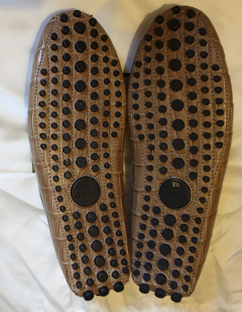 Gucci - 乐福鞋 - 尺寸: UK 8,5 #1.2