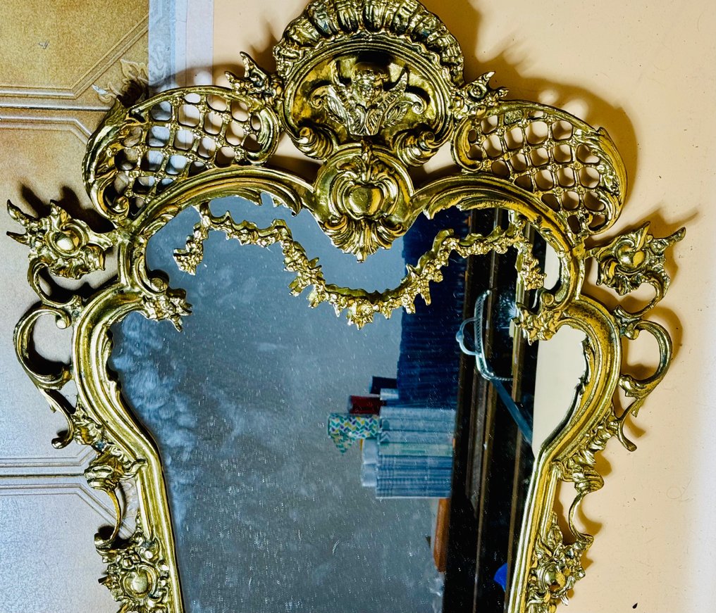 Κορνίζα- Mythological Cornucopia Mirror  -  #3.3