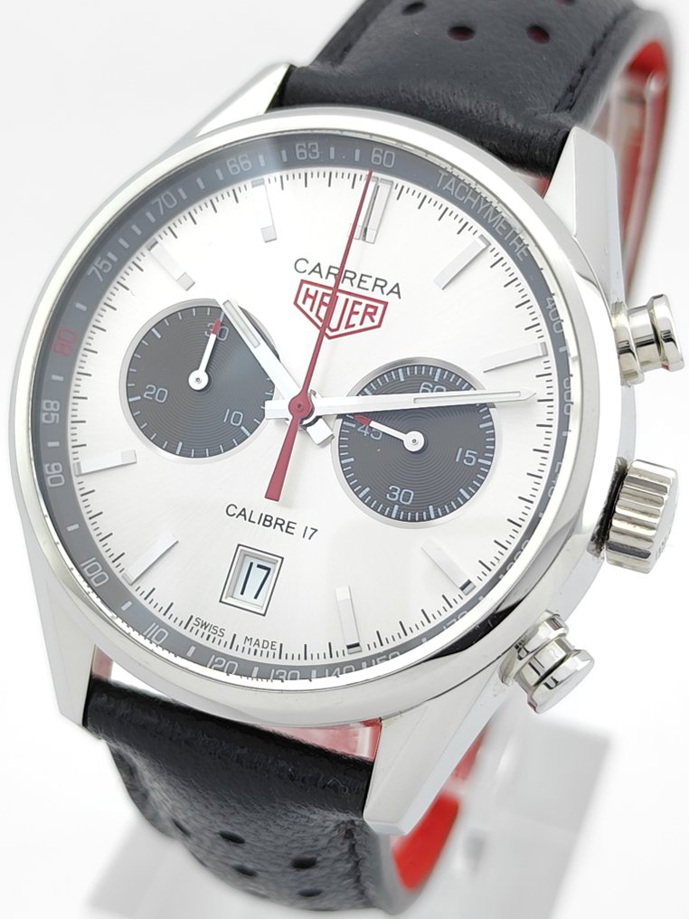 TAG Heuer - Jack Heuer Limited Edition Carrera Chronograph - CV2119 - Herre - 2011-nå #1.1