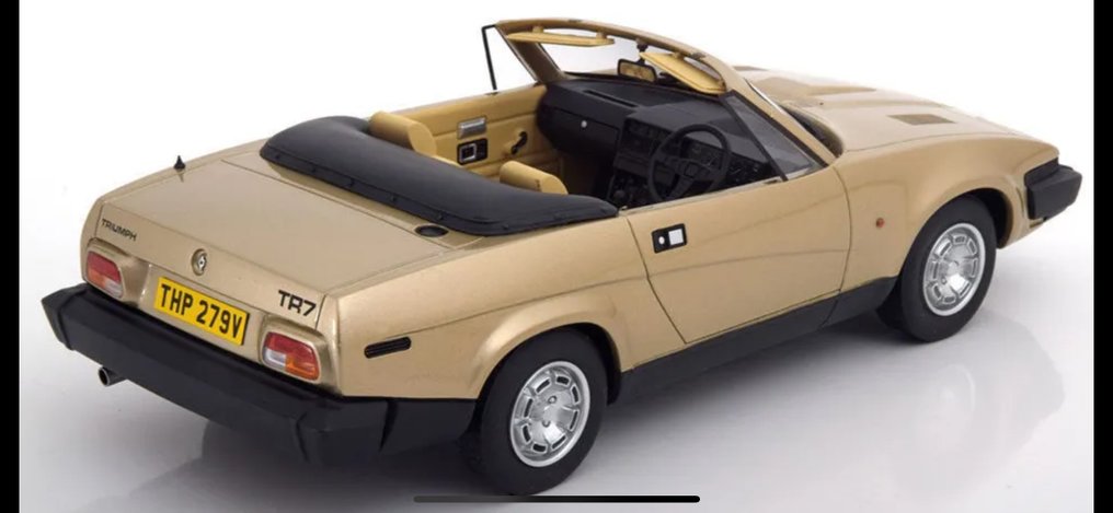 1:18 - 模型運動車 - Triumph TR7 DHC - BoS 最佳表演 - 1980 #2.1