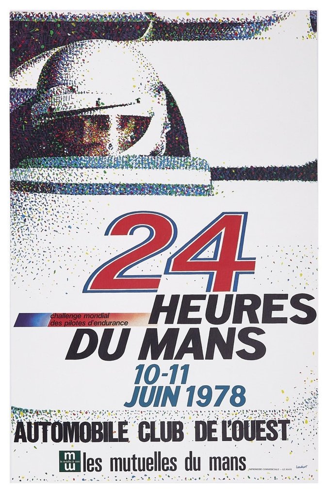 Anonymous - 24 HEURES DU MANS 1978 - 1970-tallet #1.0