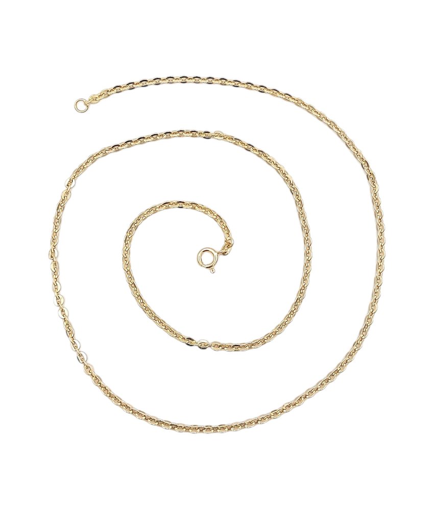 Halskæde - 18 kraat Gulguld #2.1