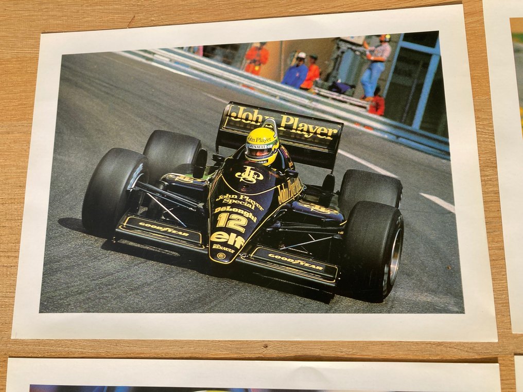 Senna - Lotus John Player Special - Foto’s Senna JPS #3.2