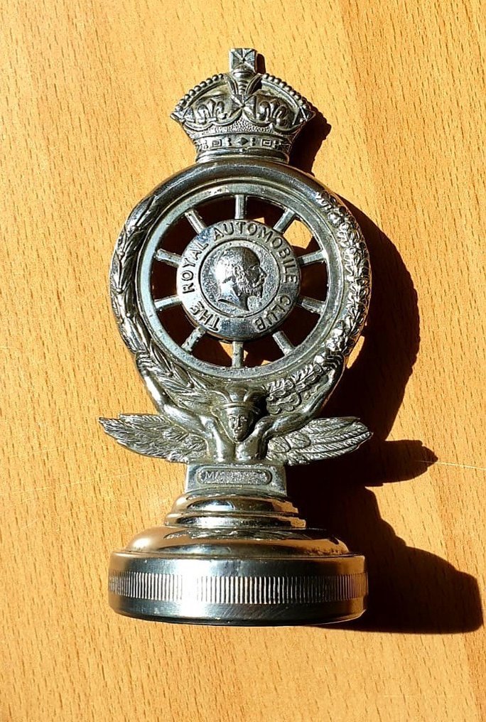 Bil del (1) - RAC - Badge RAC badge type 2 - 1920-1930 #2.1