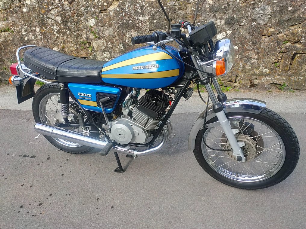 Moto Guzzi - TS Elettronica - 250 cc - 1981 #2.2
