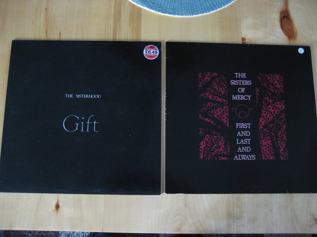 Sisters of mercy, The Sisterhood - First and last and always, Gift - Diverse Titel - Vinylschallplatte - 1985 #1.1