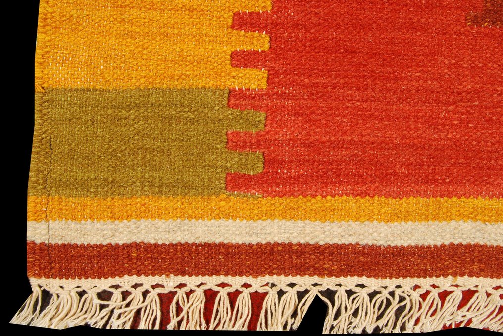 美麗諾泰姬陵基利姆 - 花毯 - 201 cm - 141 cm #2.2