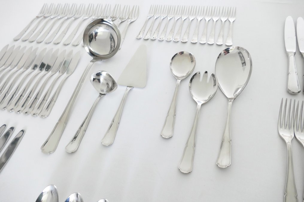 Vanstahl - Cutlery set for 12 (100) - 18/10 Stainless steel #3.2