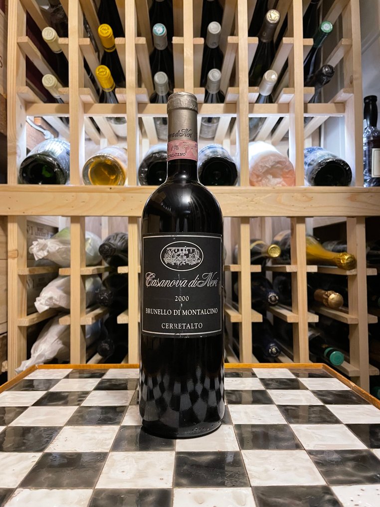 2000 Casanova di Neri, Cerretalto - Brunello di Montalcino DOCG - 1 Bottle (0.75L) #1.1
