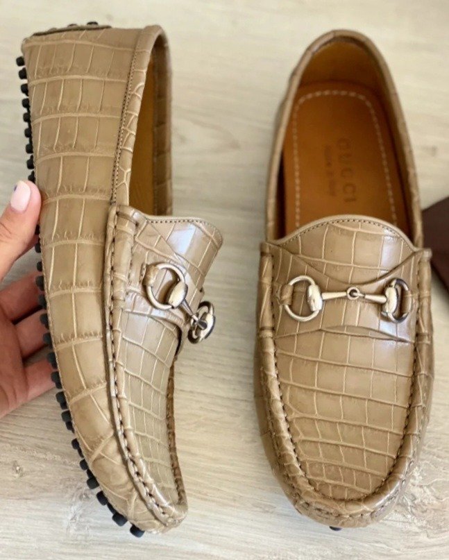 Gucci - Loafers - Maat: UK 8,5 #1.1
