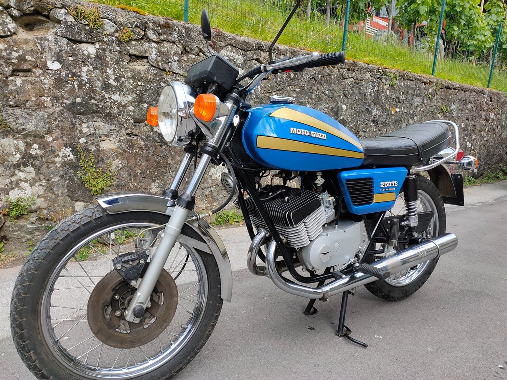 Moto Guzzi - TS Elettronica - 250 cc - 1981 #1.1