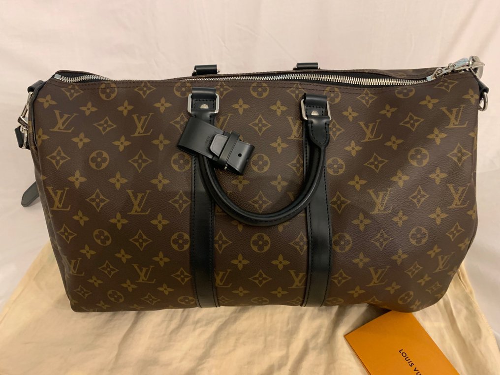 Louis Vuitton - keepall 45 Bandouliere - Olkahihnallinen laukku #1.1