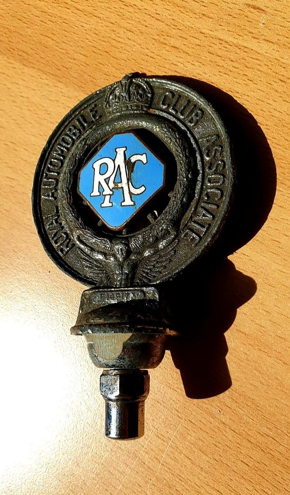 Ανταλλακτικό αυτοκινήτου (2) - RAC - RAC Associate Mascot Car Badges - 1920-1930 #2.2