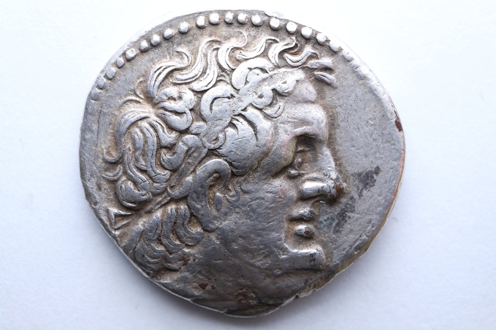 托勒密王國. 托勒密一世 (303-282 BC). Tetradrachm #1.1
