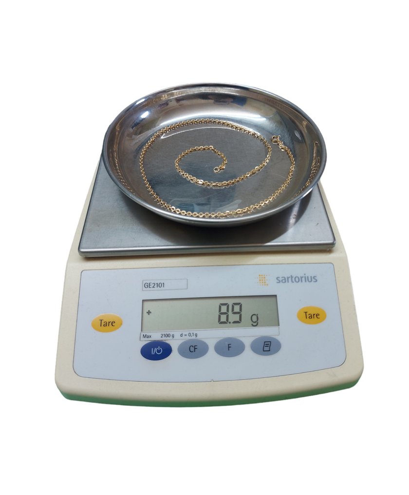 Halskæde - 18 kraat Gulguld #4.3