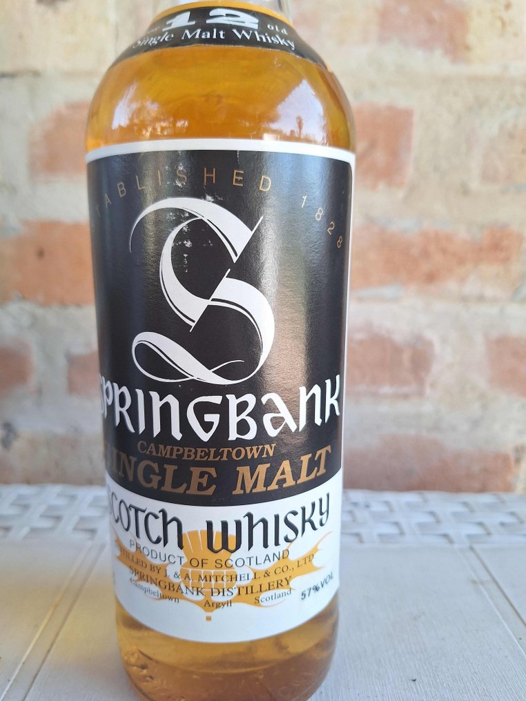 Springbank 12 years old - Original bottling  - b. anii `90 - 70 cl #1.2