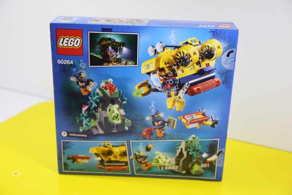 LEGO - Creator 3in1, City - 31090 - 31122 - 31128 - 60264 - LEGO Bundle Acquatico #2.2