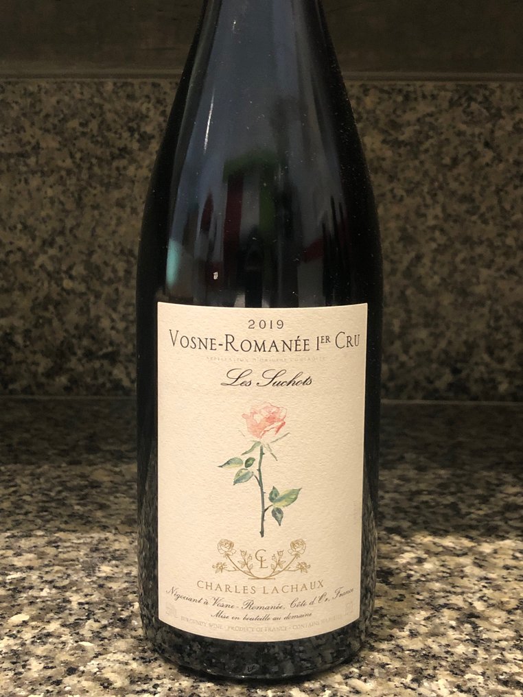 2019 Vosne-Romanée "Les Suchots" Charles Lachaux - Bourgogne 1er Cru - 1 Fles (0,75 liter) #2.1