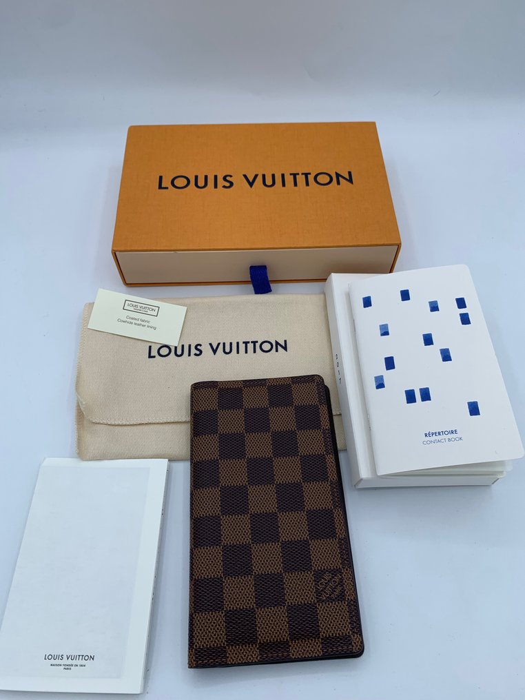 Louis Vuitton - 備忘簿保護套 #1.1