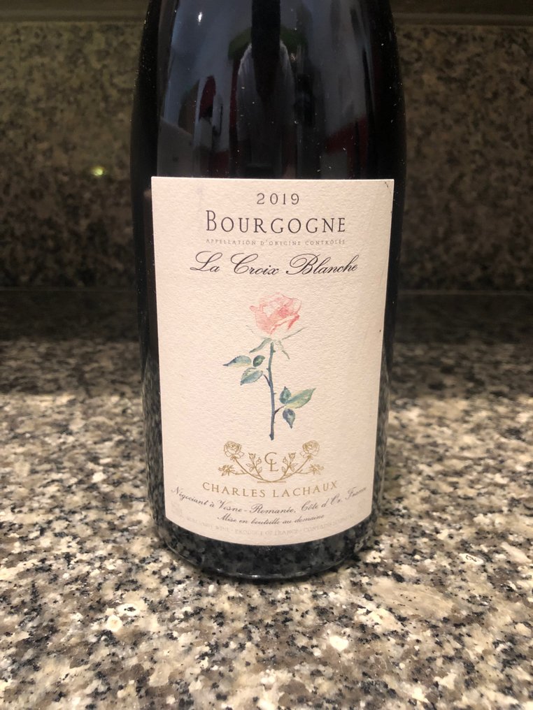 2019 Charles Lachaux "La Croix Blanche" - Bourgogne - 1 Bouteille (0,75 l) #1.1