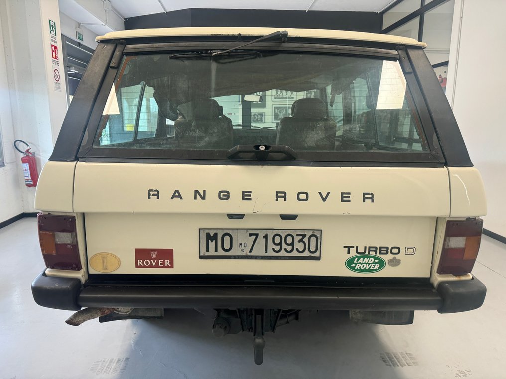 Land Rover - Range Rover - 1987 #3.2