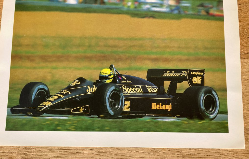 Senna - Lotus John Player Special - Foto’s Senna JPS #2.2