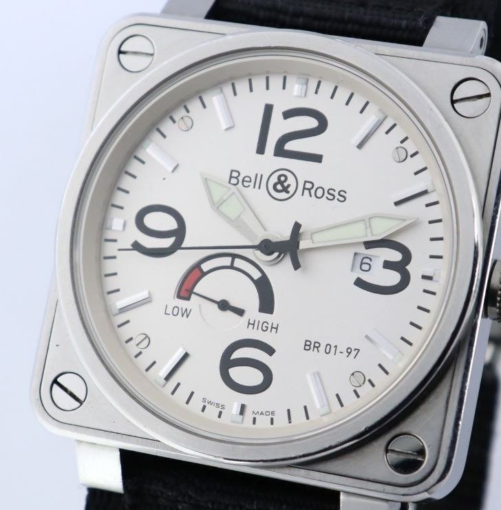 Bell & Ross - BR 01 - Homem - 2000-2010 #1.1