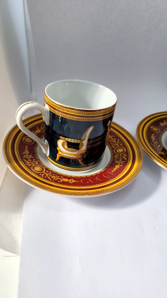 Gucci - Coffee cup set - 時尚配飾套裝 #1.1