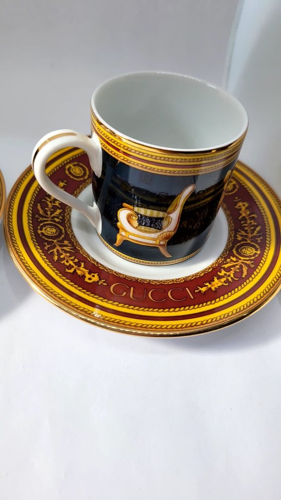 Gucci - Coffee cup set - 時尚配飾套裝 #1.2