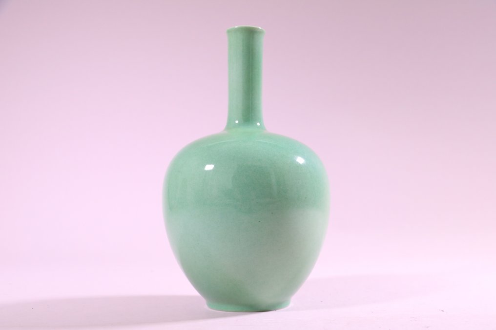 Gyönyörű Kutani porcelán váza - Kerámia, Porcelán - 吉田美統 Yoshida Minori - Japán - Shōwa period (1926-1989) #2.2
