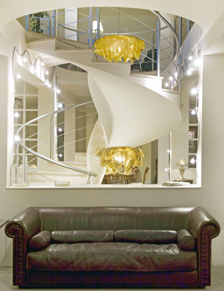 Krea Design - Adriana Lohmann - Staande lamp - Flowerpower ophanging 60x40 - Teryleen #1.2