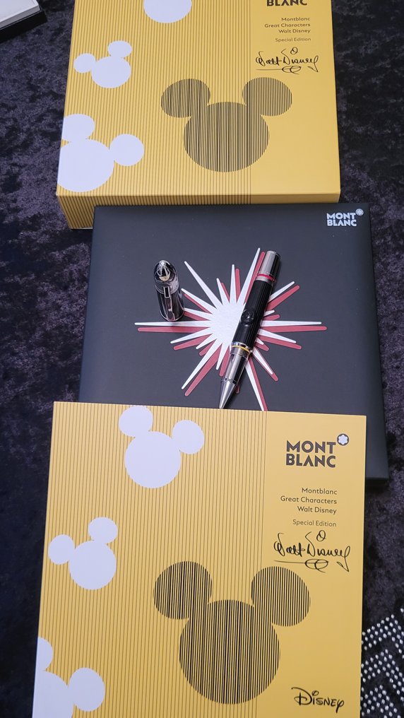 Stylo Montblanc Rollerball Great Characters Walt Disney Special Edition - Kynä #1.2