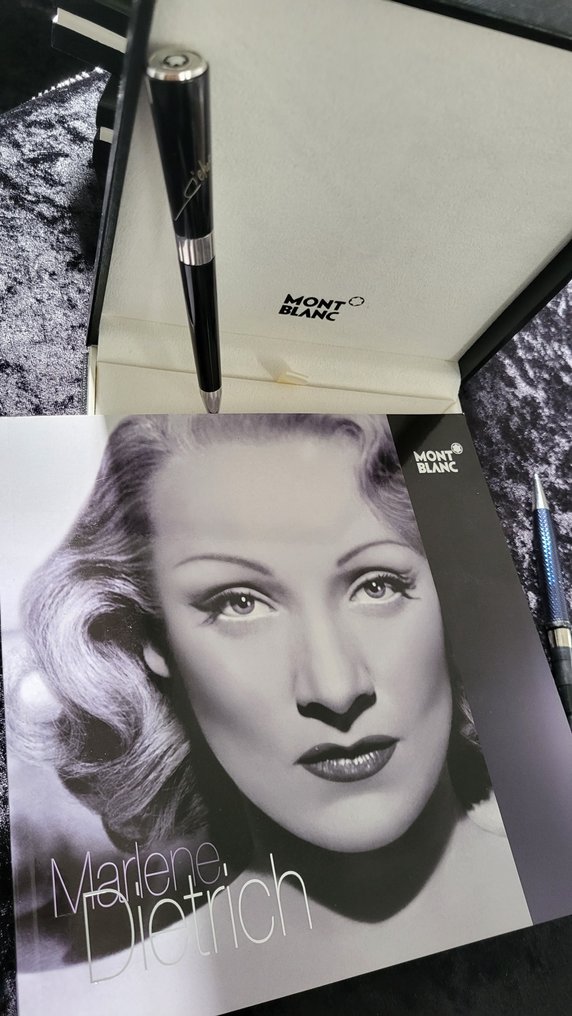 Montblanc à bille, Edition Marlene Dietrich - Stift #1.1