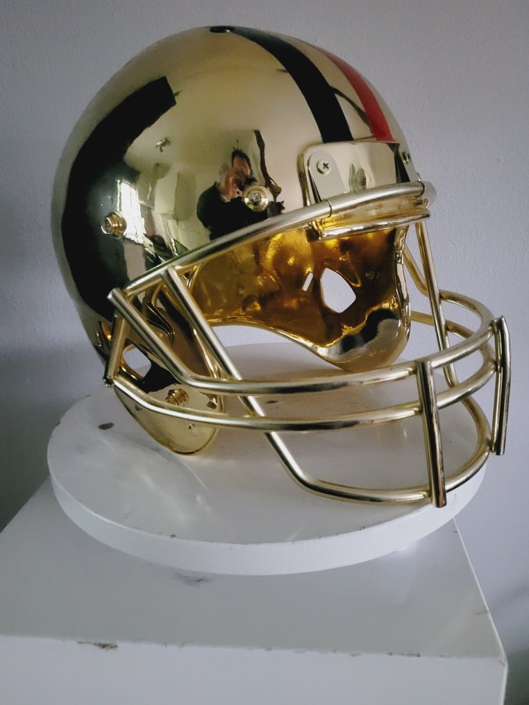 Tommy Hilfiger American Football Helm, - Reclamebord - Metaal #2.1