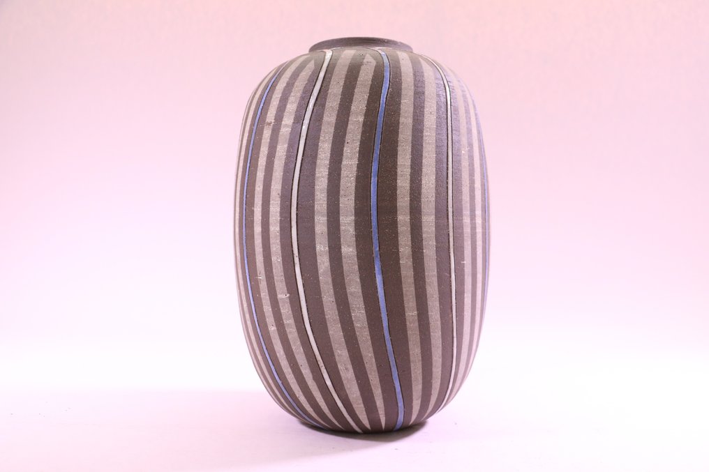 Wunderschöne Mashiko Keramik 益子焼 Vase - Keramik - 小島茂夫 Kojima Shigeo - Japan - Heisei-Zeit (1989–2019) #3.1