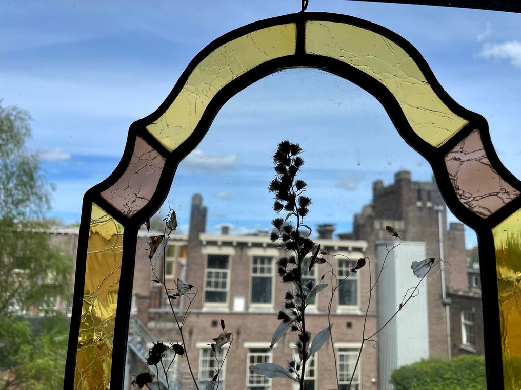  Lasimaalausikkuna - 1960-1970  #4.3