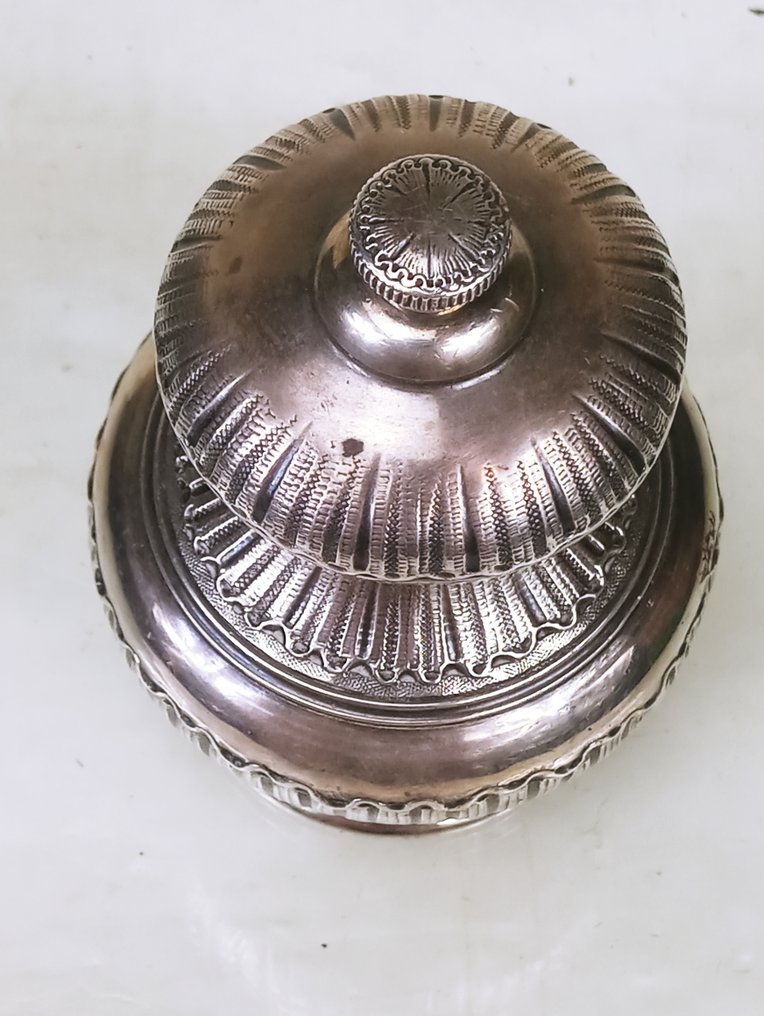 Hjul - Peberkværn - .950 sølv #2.1