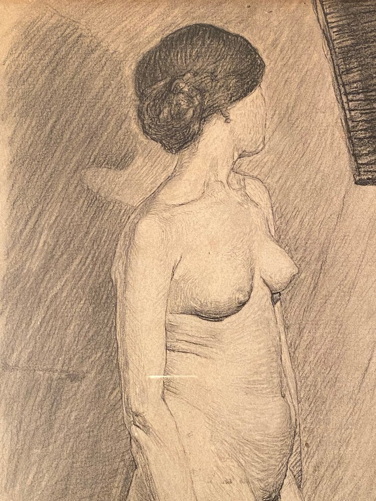Alberto Helios Gagliardo (1893-1987) - Nudo femminile #3.2