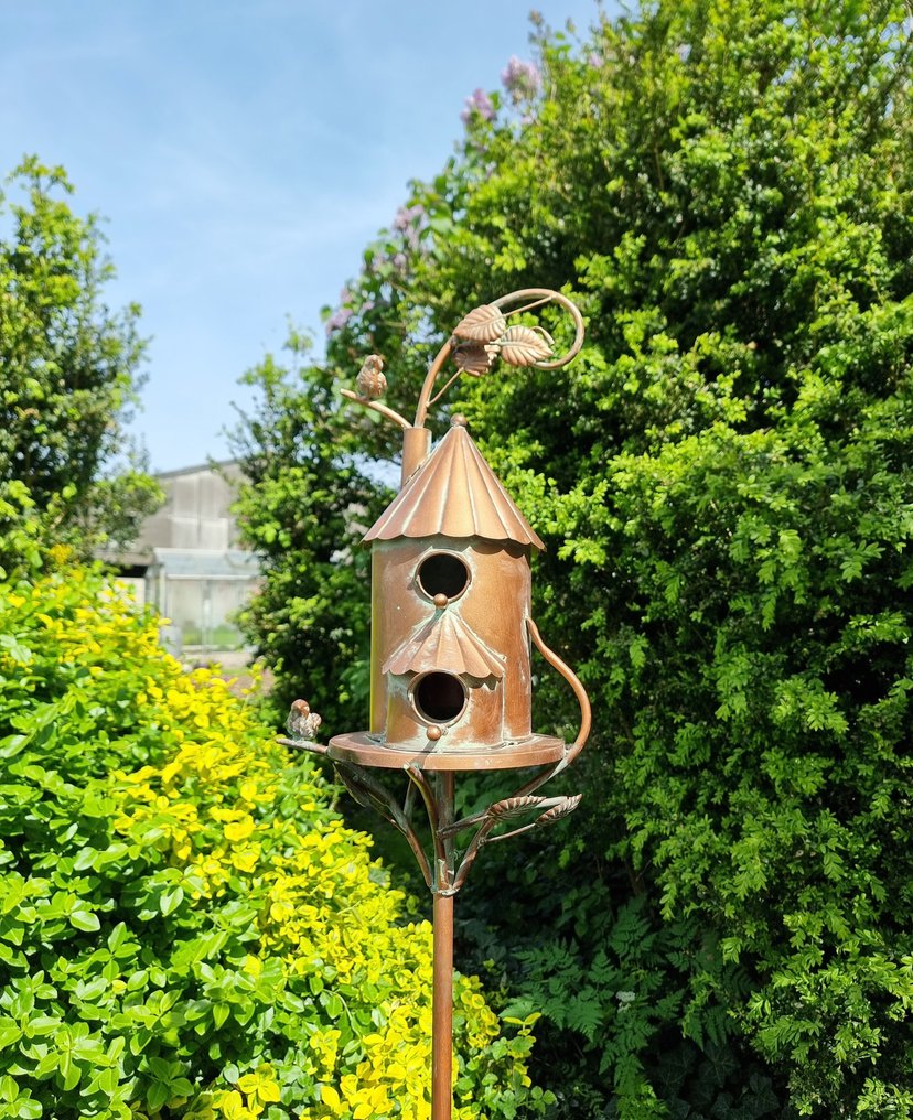 Szobrocska - Birdhouse - Vas #1.0