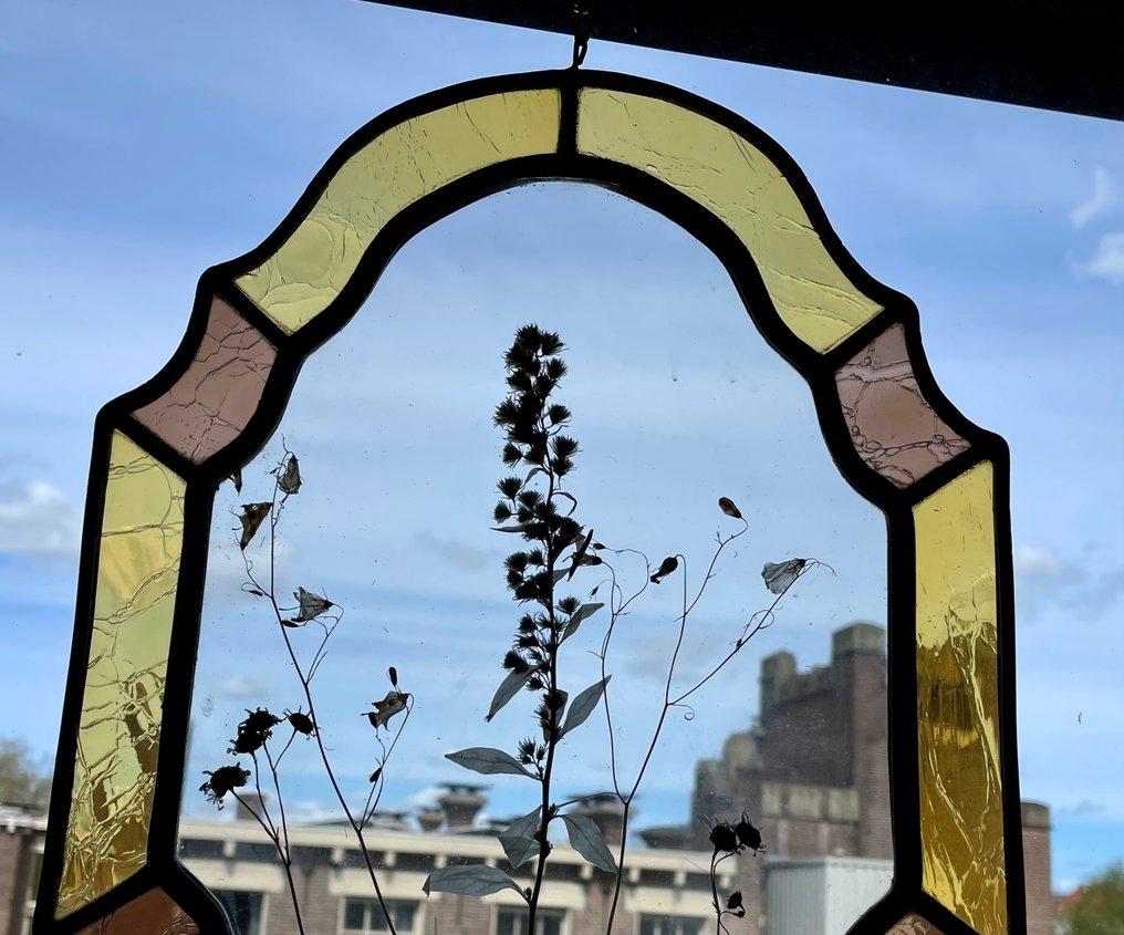  Lasimaalausikkuna - 1960-1970  #2.1