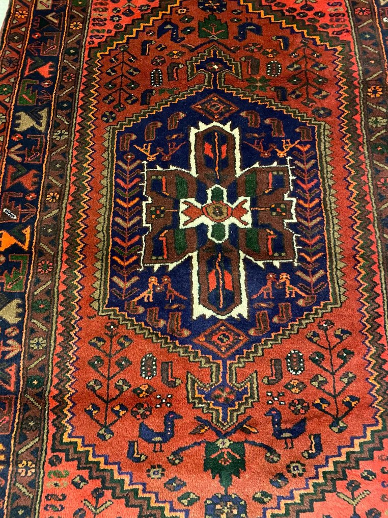 Hamadan - 地毯 - 200 cm - 125 cm #1.2