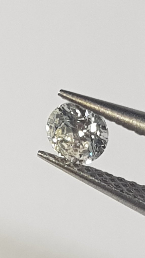 Ohne Mindestpreis - 1 pcs Diamant  (Natürlich)  - 0.30 ct - Rund - J - SI2 - International Gemological Institute (IGI) #1.2