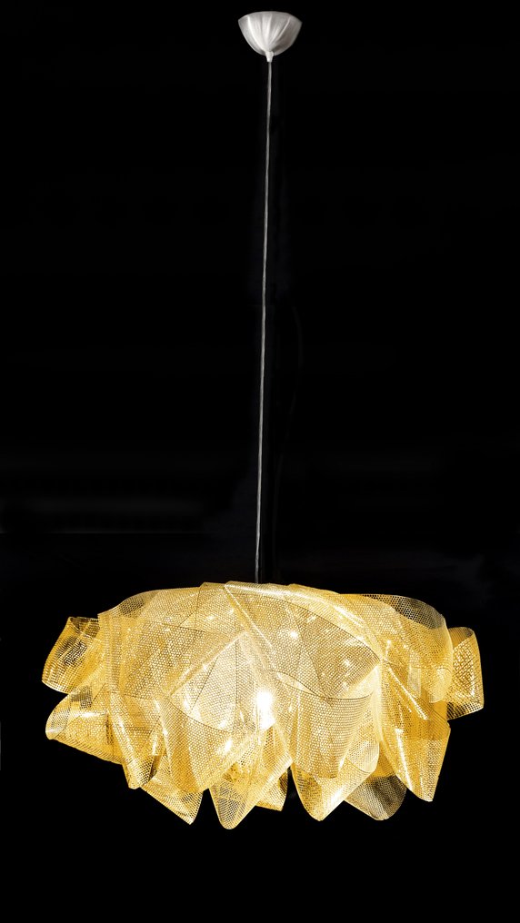 Krea Design - Adriana Lohmann - Staande lamp - Flowerpower ophanging 60x40 - Teryleen #1.1