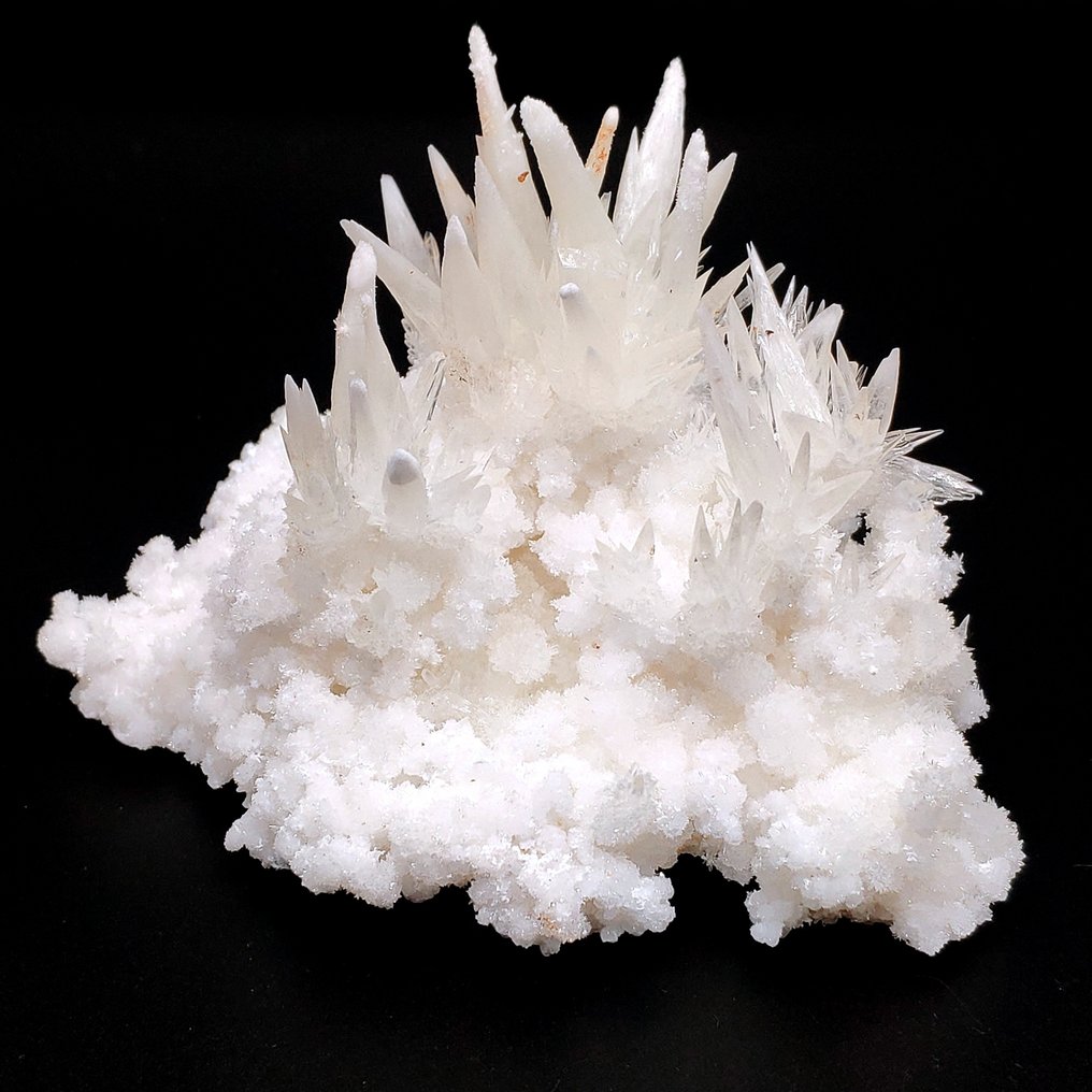 Aragonite Cluster di cristallo - Altezza: 11 cm - Larghezza: 9 cm- 200 g - (1) #1.1