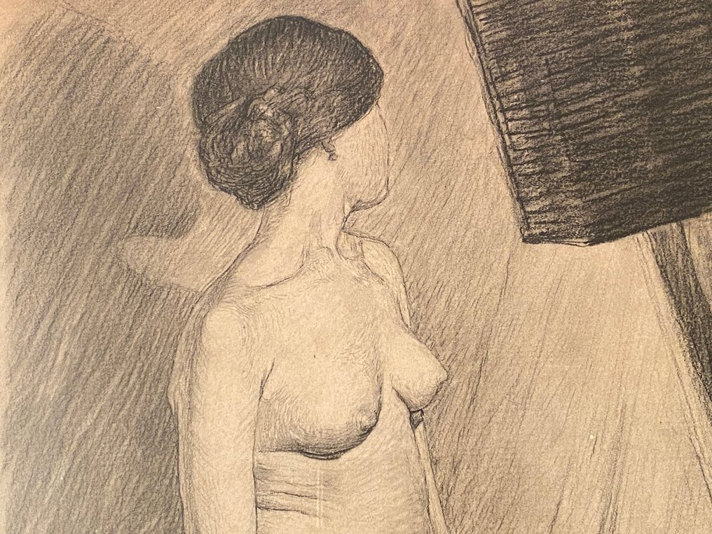 Alberto Helios Gagliardo (1893-1987) - Nudo femminile #2.1