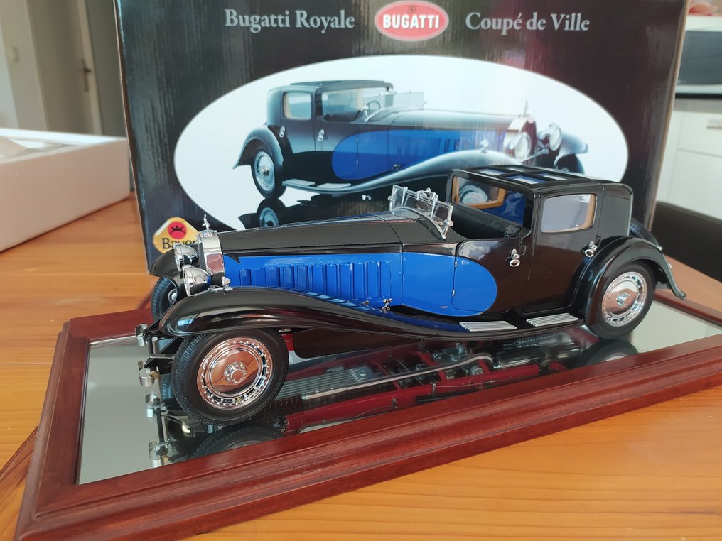 Bauer 1:18 - 模型車 - Bugatti Royale Coupé De Ville T41 de 1930 châssis n°41100 #3.2