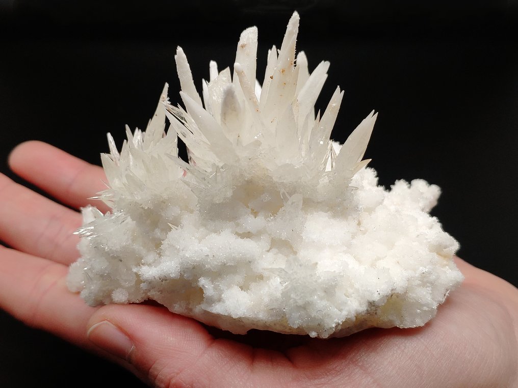 Aragonite Cluster di cristallo - Altezza: 11 cm - Larghezza: 9 cm- 200 g - (1) #2.1